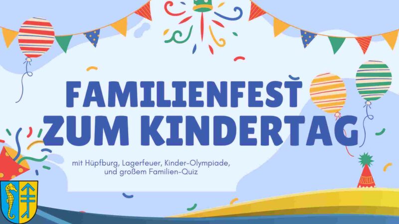 Familienfest zum Kindertag