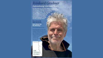 Lesung mit Reinhard Griebner «Am toten Punkt»