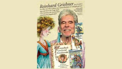 Kinderlesung mit Reinhard Griebner