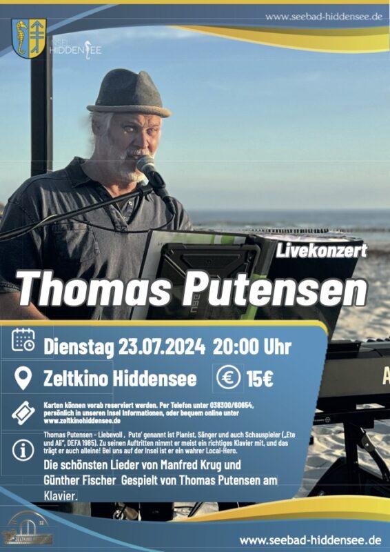 Thomas Putensen - Livekonzert