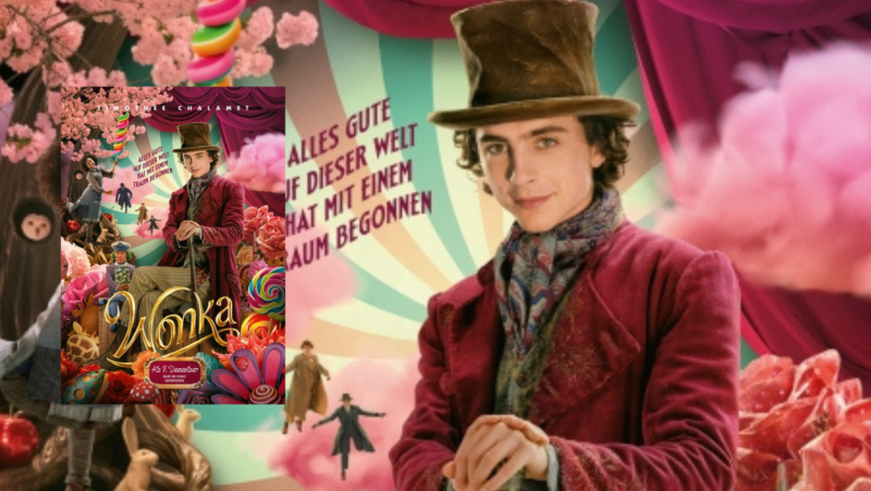 Filmvorstellung 'WONKA'