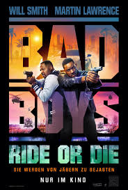 Filmvorführung: 'Bad Boys 4: RIDE OR DIE'