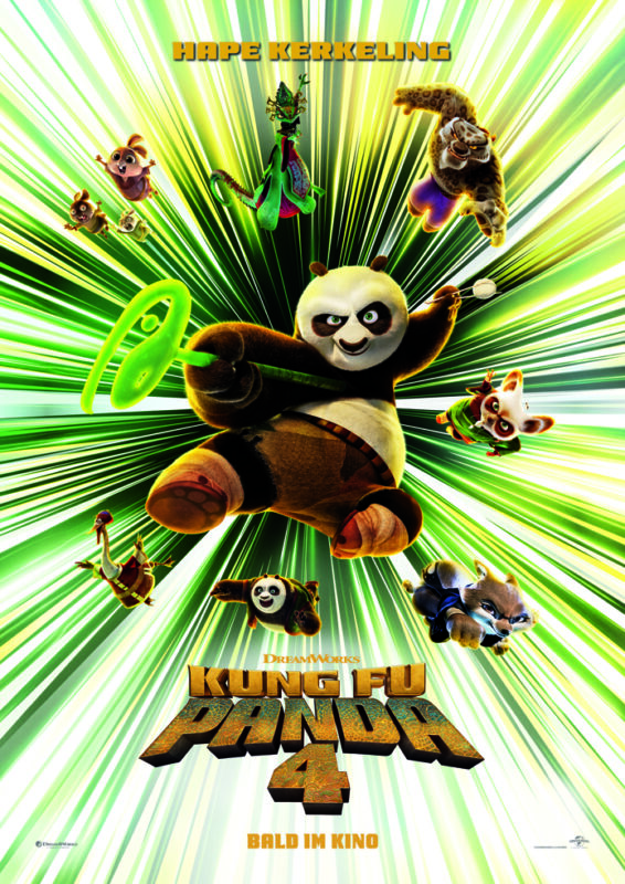 Filmvorführung 'KUNG FU PANDA 4'