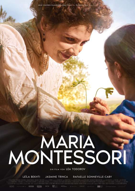 Filmvorführung 'MARIA MONTESSORI'