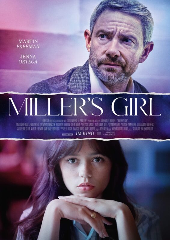 Filmvorführung 'MILLER'S GIRL'
