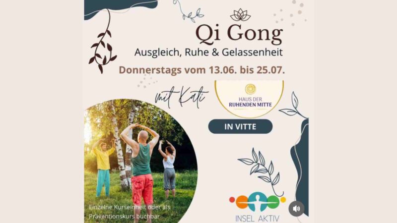 Qi Gong im StrandHotel