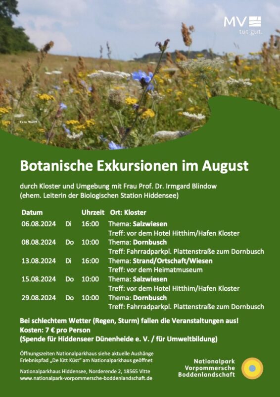 Botanische Exkursionen