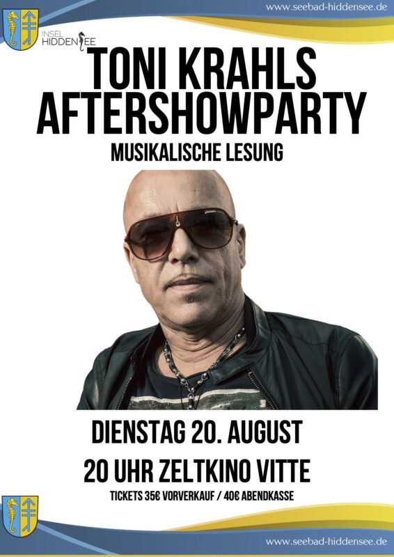 Toni Krahl Aftershowparty Musikalische Lesung