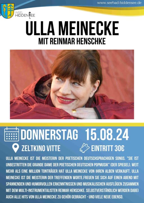 Ulla Meinecke - LIVE -