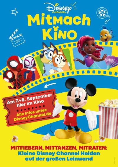 Filmvorführung: Disney Channel Mitmachkino