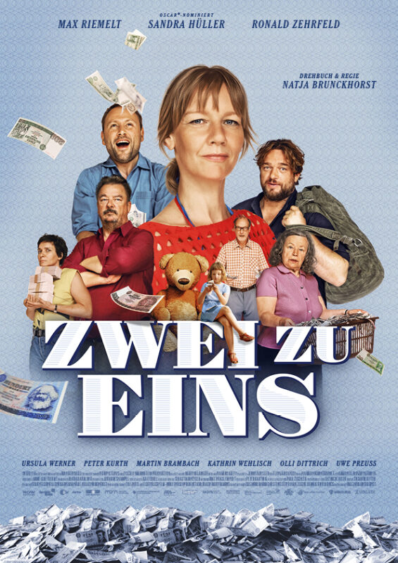 Filmvorführung 'Zwei zu Eins'