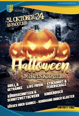 Halloween auf Hiddensee