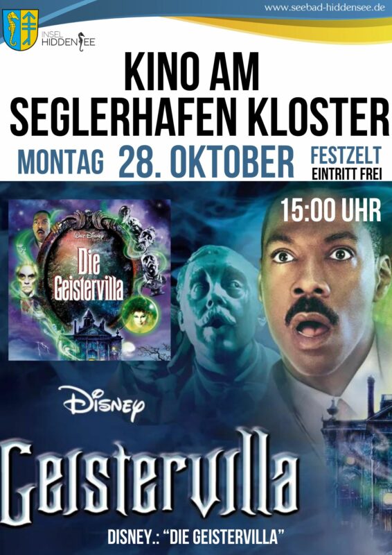 Familiengruselkino // Film “Die Geistervilla” //Eintritt frei