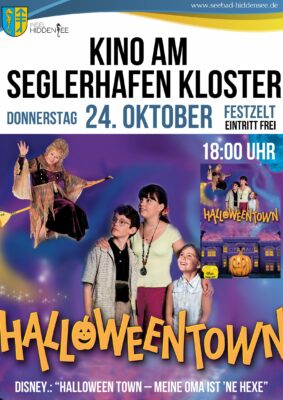 Familiengruselkino // Film “Halloween Town – Meine Oma ist ’ne Hexe” //Eintritt frei