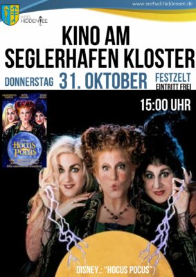 Familiengruselkino // Film “Hocus Pokus” //Eintritt frei