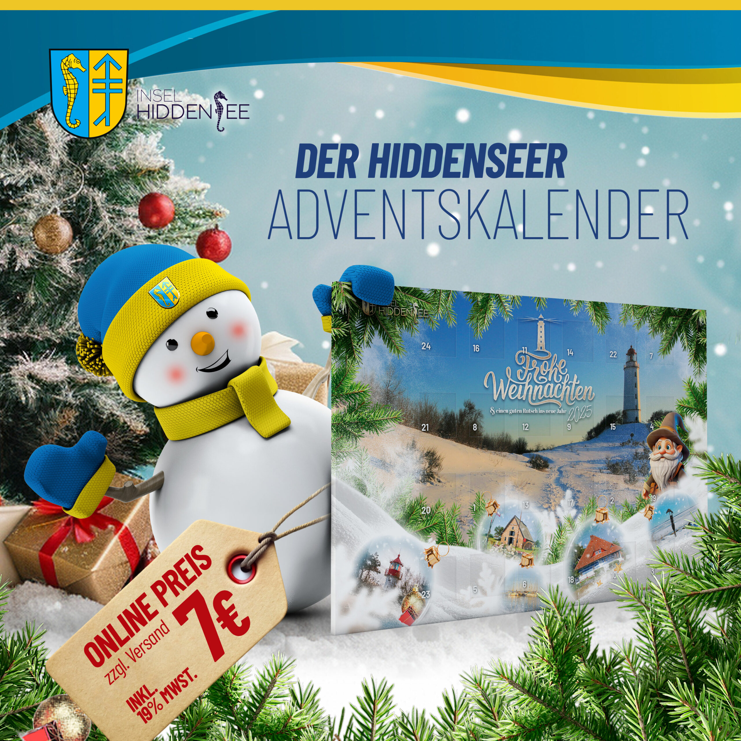 Hiddenseer Adventskalender 2024